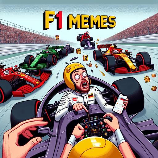 F1Memes: Ketika Balap Formula 1 Bertemu dengan Humor Internet
