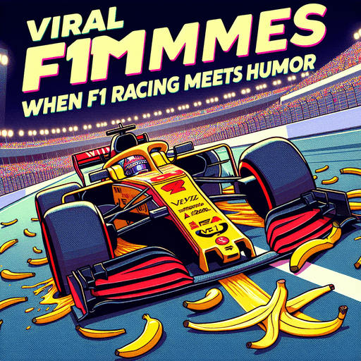 F1Memes yang Viral: Ketika Balapan F1 Bertemu dengan Humor