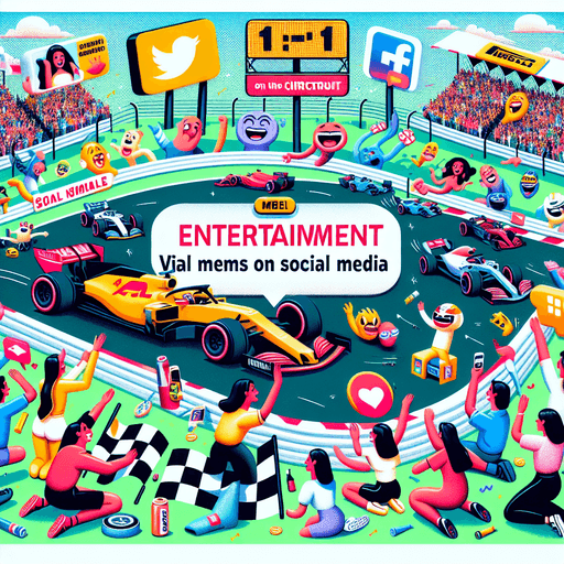 Hiburan di Sirkuit: F1 Memes yang Viral di Media Sosial