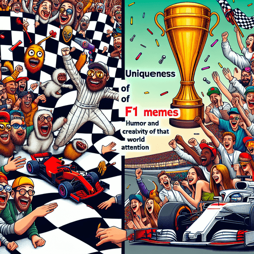 Keunikan Meme F1: Humor dan Kreativitas Penggemar yang Mencuri Perhatian Dunia
