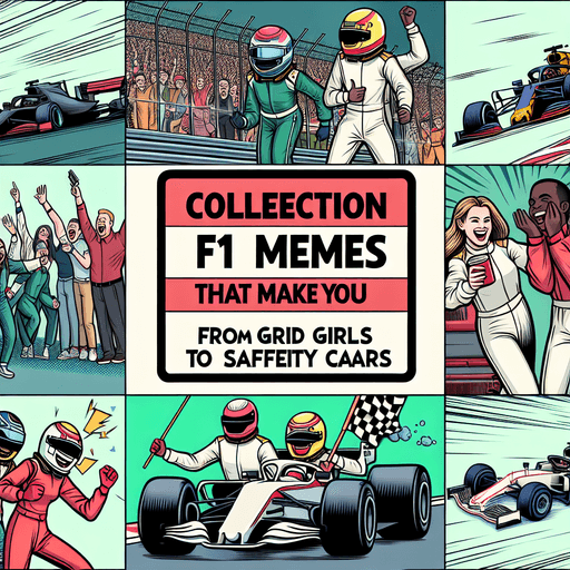 Kumpulan F1Memes yang Bikin Ngakak: Dari Grid Girls sampai Safety Car
